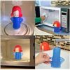 Image 1 : Angry Mama Microwave Cleaner with Steam Function