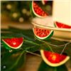 Image 1 : Mercury Watermelon LED String Lights with 10 Lights