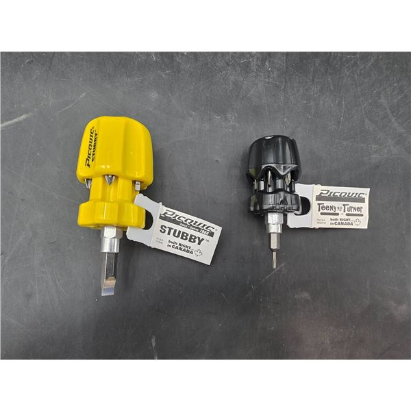 Procore Stubby And Teeny Turner Multi Head Screwdrivers Set