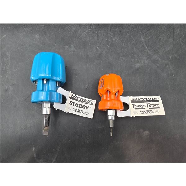 Procore Stubby And Teeny Turner Multi Head Screwdrivers Set