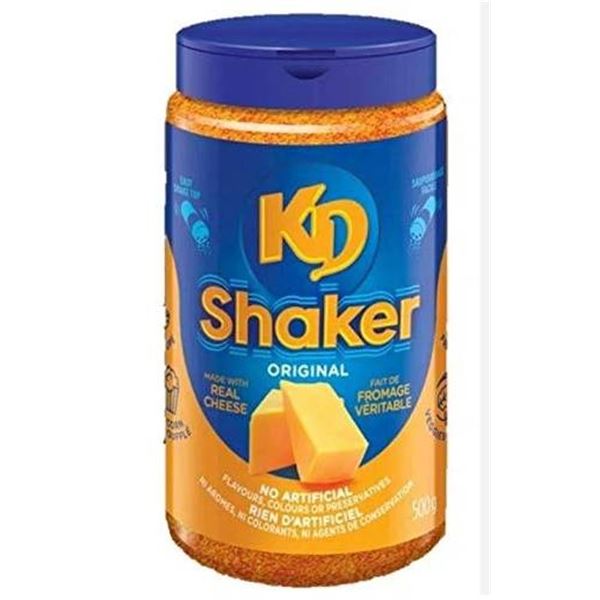 500 g KP Shaker Cheese Flavor Seasoning