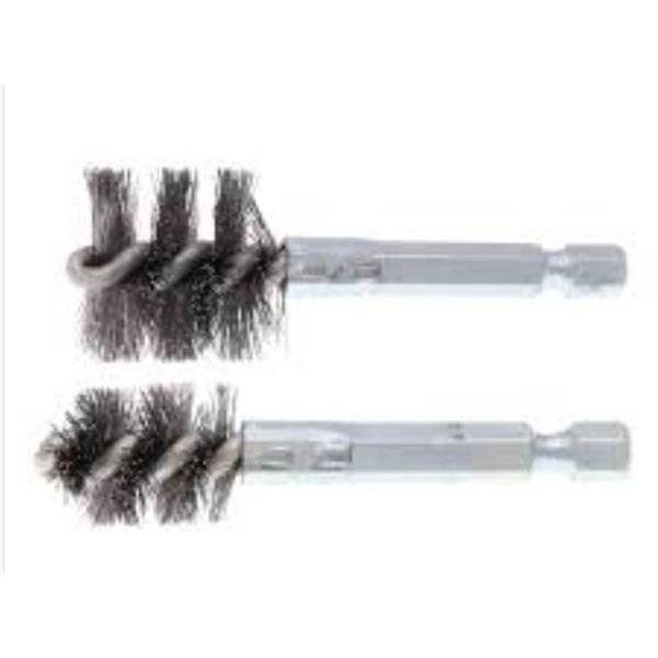 Oatey 31408 Power Brushes for 1/2 Inch and 3/4 Inch Copper Fittings