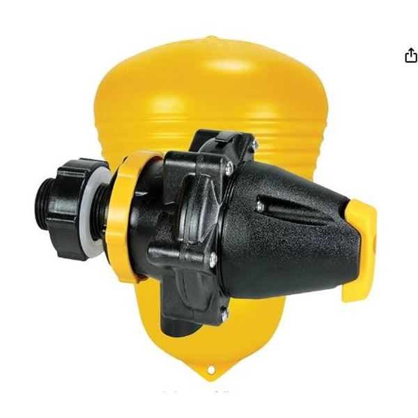 Megaflow Float Valve with Detachable Base, High Flow, 50 GPM at 30 PSI