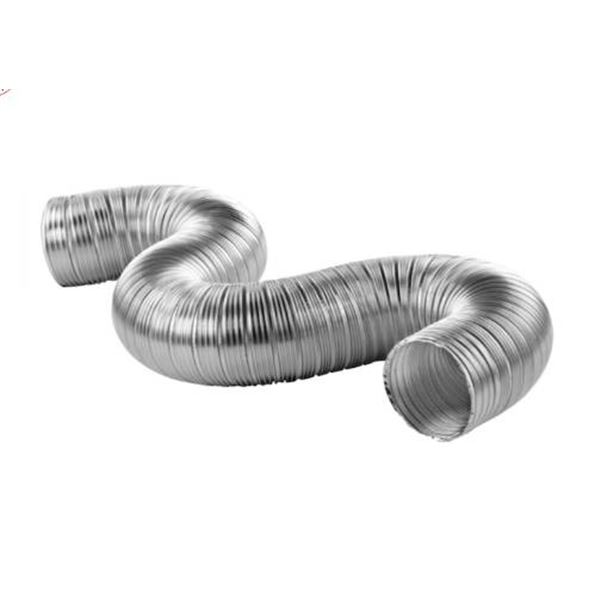 Imperial 3-Inch by 8-Foot Semi-Rigid Flexible Aluminum Duct