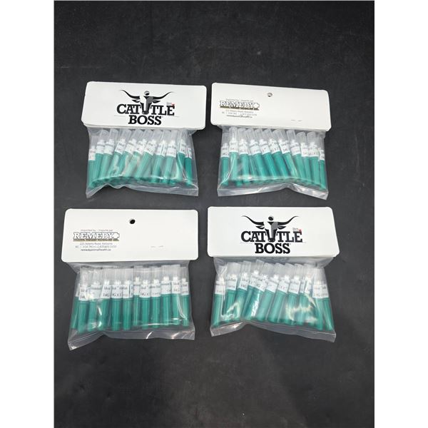 Cattle Boss Syringe Tips for Veterinary Use