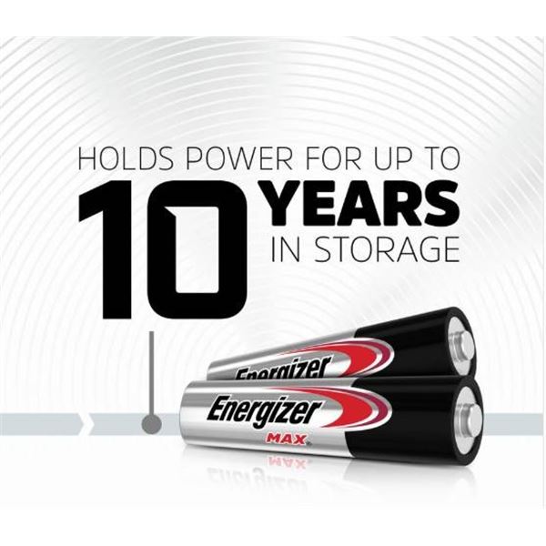 Energizer AAA 1.5V Max Batteries – 8 Packs of 2