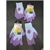 Image 1 : Watson Botanical D-Lite Gardening Gloves 2 Size Small & 2 Size Medium