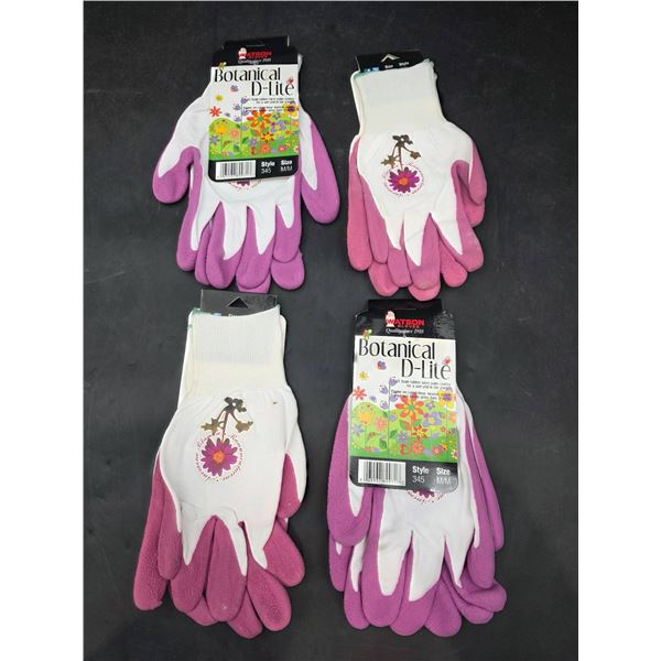 Watson Gloves Botanical D-Lite Latex Garden Gloves, Style 345