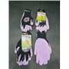 Image 1 : Watson Botanical D-Lite Gardening Gloves 2 Size Small & 2 Size Medium