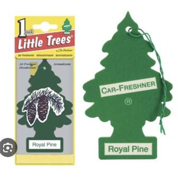 6 Little Trees Royal Pine Hanging Air Fresheners