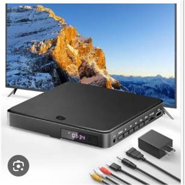 Mini DVD Player Model MXMU-153-A-02 with HDMI Port