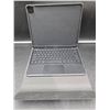 Image 1 : Rechargable, Bluetooth Keyboard Case for Tablet with Integrated Trackpad and Magnetic Cover