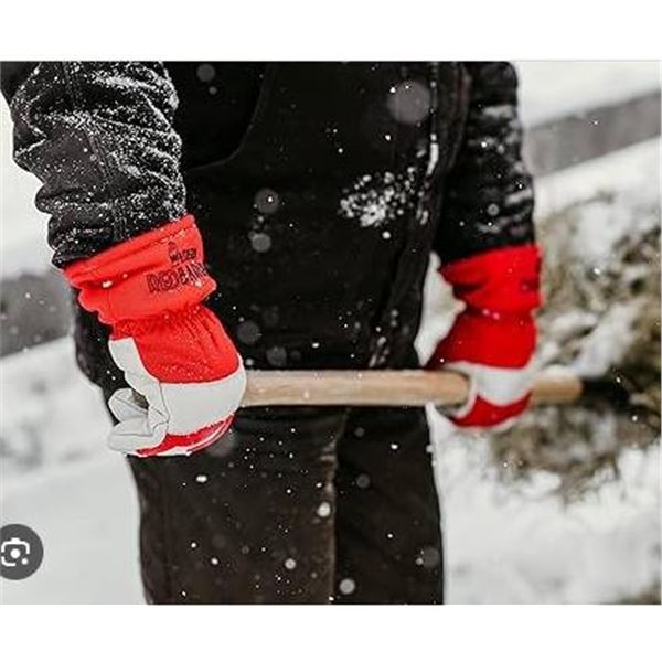 Watson Red Baron Leather Gloves, Style 94001, Size XL/TG