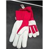 Image 3 : Watson Red Baron Leather Gloves, Style 94001, Size XL/TG