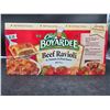 Image 2 : Chef Boyardee Beef Ravioli in Tomato & Meat Sauce, 8 Cans, 425 g Each