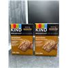 Image 2 : Kind Breakfast Almond Butter Bars, 8 Bars Per Unit, x 2 boxes