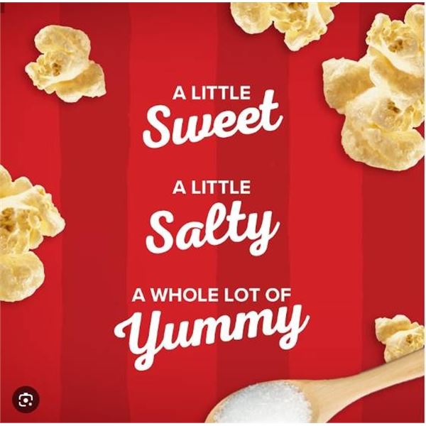 Orville Redenbacher Gourmet Sweet & Salty Kettlecorn 6-Bag Set