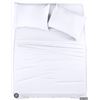 Image 1 : Utopia Full Bed Sheet Set – Brushed Microfiber, 4-Piece Set