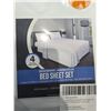 Image 3 : Utopia Full Bed Sheet Set – Brushed Microfiber, 4-Piece Set