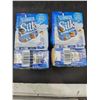 Image 3 : Silk Almond Vanilla Milk 12 x 236 mL With Paper Straws