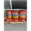 Image 2 : Hunt’s No Salt Added Tomato Sauce – 6 Cans (369 ml Each)