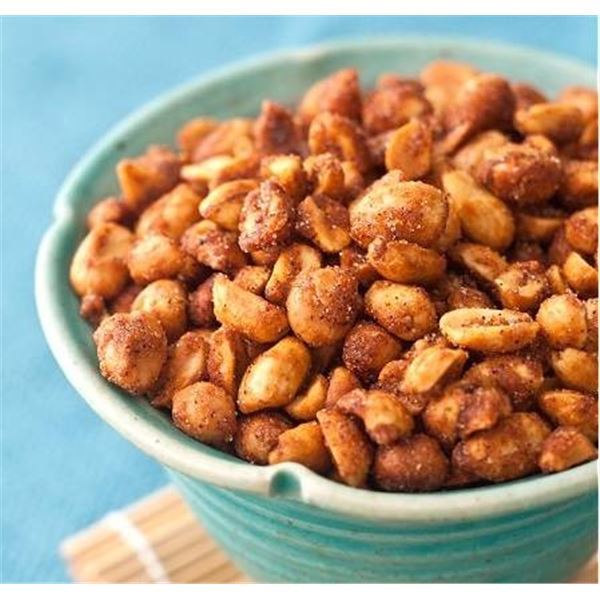 Mighty Marked Honey Roasted Peanuts 12 x 125 g Bags