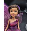 Image 2 : Sparkle Girlz Doll with Purple Wings and Dress by Zuru