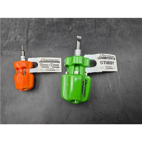 Procore Stubby And Teeny Turner Multi Head Screwdrivers Set