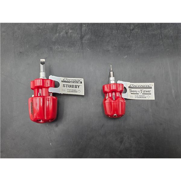 Procore Stubby And Teeny Turner Multi Head Screwdrivers Set