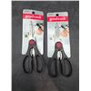 Image 2 : Good Cook Multipurpose Kitchen Shears with Serrated Blades Lot of 2