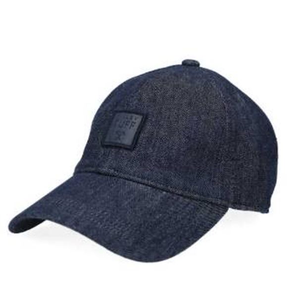 Tilley Tuff Denim Baseball Cap With Adjustable Strap