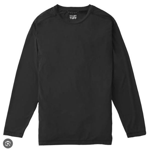 Tilley Tuff Long Sleeve Technical Workwear Tee, 3XL