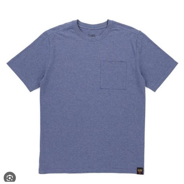 Tilley Tuff Legacy T-Shirts – Size 3XL/3TG, Blue