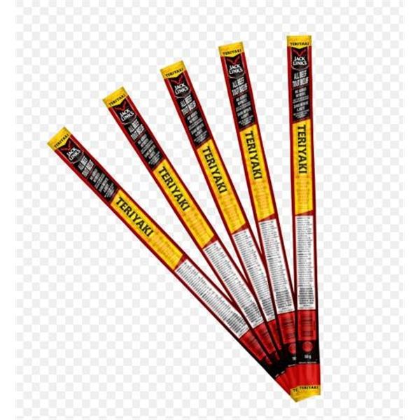 Jack Link’s Teriyaki Beef Steak Protein Snacks 16 g Per 50 g – U.S.A. Product