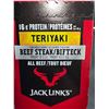 Image 3 : Jack Link’s Teriyaki Beef Steak Protein Snacks 16 g Per 50 g – U.S.A. Product