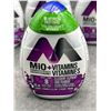 Image 3 : MiO Vitamins Blackberry Raspberry Liquid Water Enhancer Set – 4×48 ml