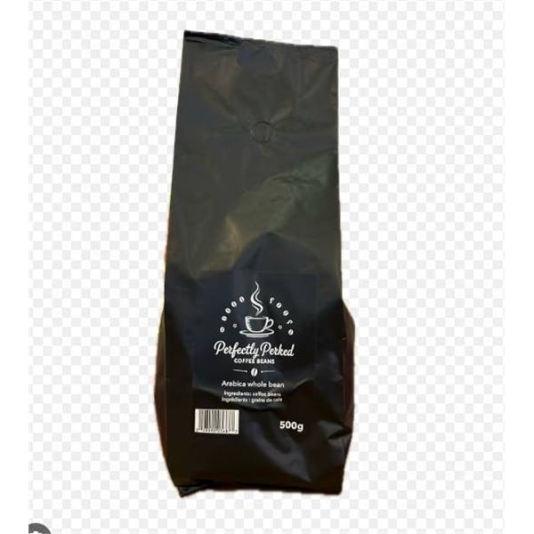 Arabica Whole Bean Coffee – 2 x 500g Bags