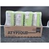 Image 2 : Atypique Non-Alcoholic Mojito Sparkling Beverage, 12 x 355 mL Cans