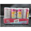 Image 2 : Candy Can Birthday Cake Zero Sugar Soft Drinks, 12-Can Set