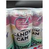 Image 3 : Candy Can Birthday Cake Zero Sugar Soft Drinks, 12-Can Set
