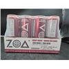 Image 2 : ZOA Energy Drink – Cherry Limeade, Zero Sugar, 12 x 355 mL Cans