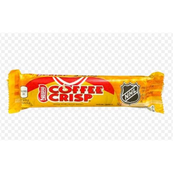 Nestle Coffee Crisp Chocolate Bars 14 x 50g