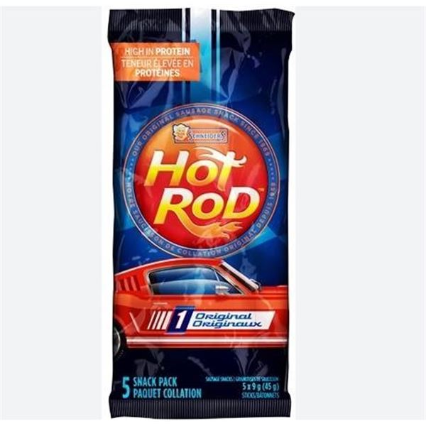 Hot Rod Meat Sticks – Pack of 5 Units