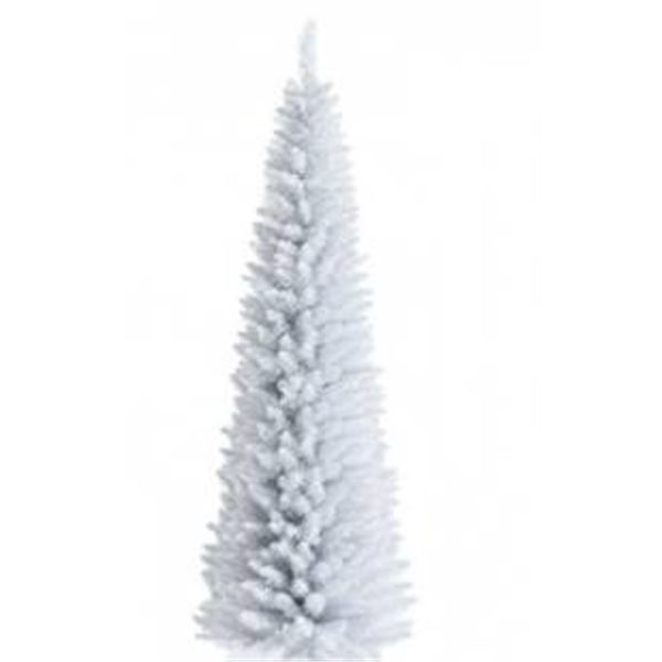 6 Foot Artificial White Christmas Tree