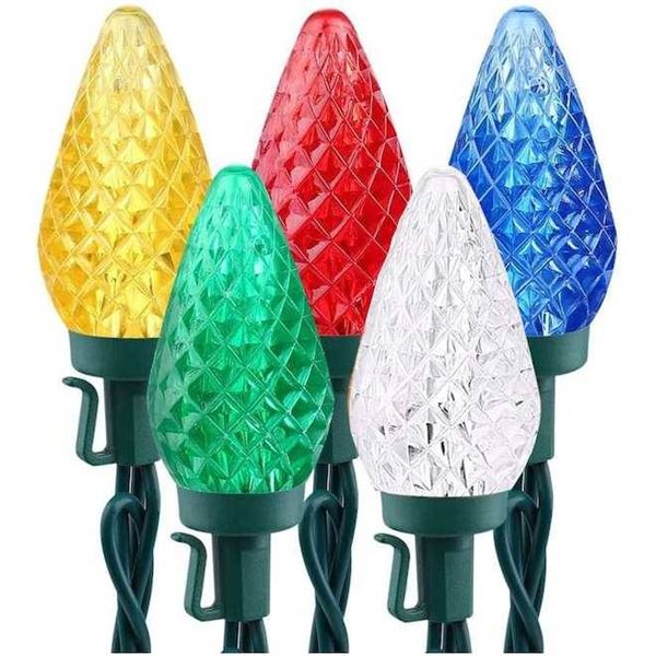 100-Count Celebrations Christmas C9 Multicoloured Light Set