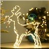 Image 1 : Light up Reindeer Christmas Table Decoration, Warm White