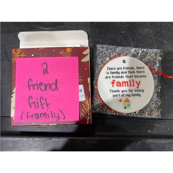 Lot of 45 Assorted Ceramic Ornament Gift Set for Family and Friends