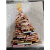 Image 1 : Lot of 48 Book-Themed Christmas Tree Ornaments