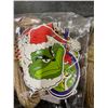 Image 1 : Lot of 7 Bundles – Christmas-Grinch Themed ornaments