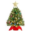 Image 1 : Joiedomi 24-Inch Pre-Lit Artificial Christmas Tree